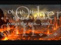 Queensrÿche - When the Rain Comes (lyrics on screen)