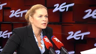 Barbara Nowacka w Radiu ZET: Gratuluję Kaczyńskiemu