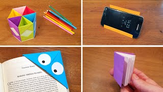 4 Easy & Useful Paper Crafts to Sell at School