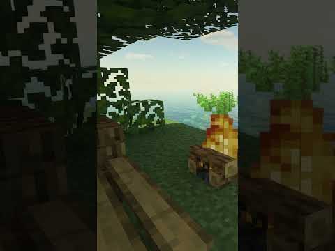 Minecraft relaxing Ocean Waves sounds of Nature for Sleep Study Relaxation no music