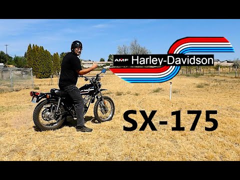 1975 Harley Davidson SX-175