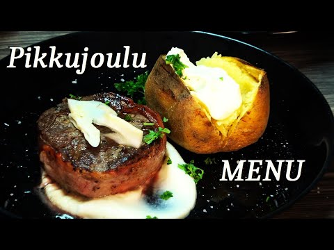 Hard Kokki: Pikkujoulu MENU
