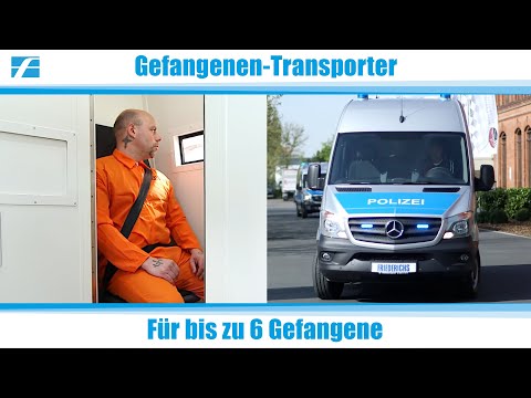 Gefangenentransporter für bis zu sechs Gefangene – gebaut von Carl Friederichs Frankfurt