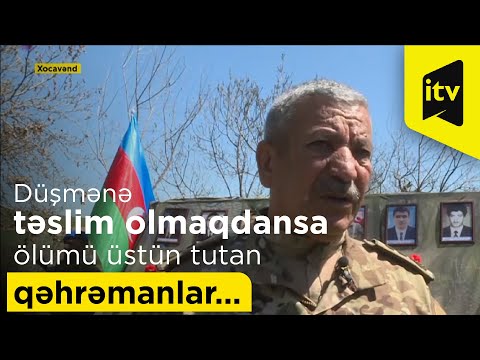 Düşmənə təslim olmaqdansa, ölümü üstün tutan qəhrəmanlar…