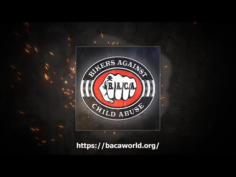 Trailer B.A.C.A  2019 Bikers Against Child Abuse International
