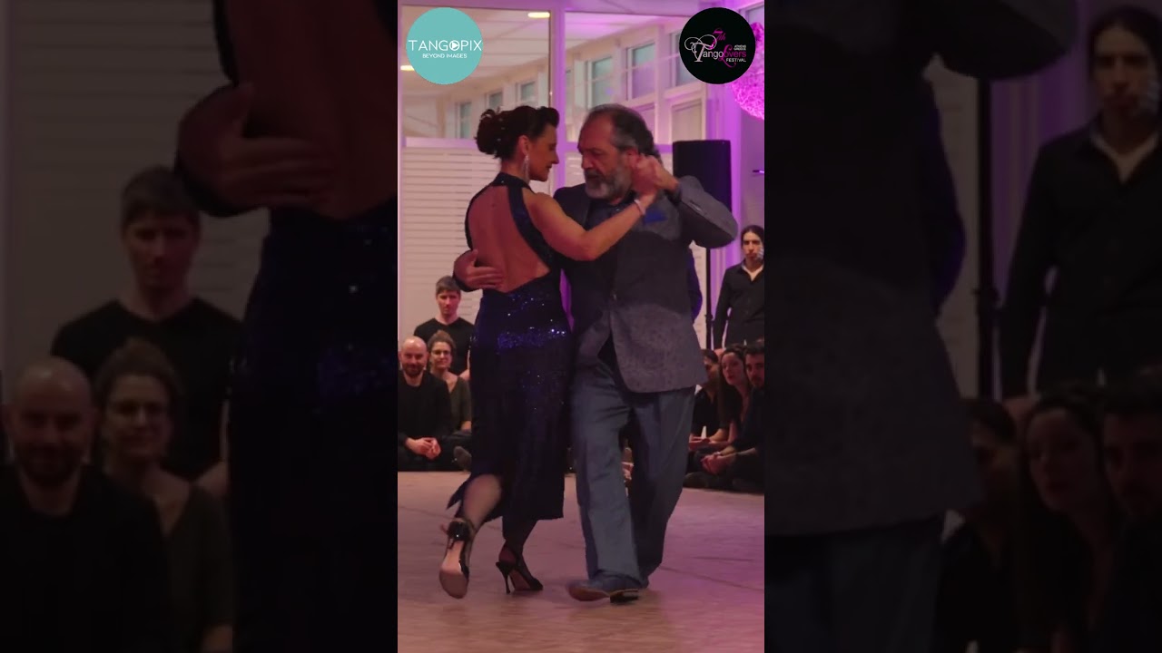 TANGO LOVERS FESTIVAL '24 - Gustavo Naveira & Giselle Anne dance Juan D'arienzo - Valcesito Criollo
