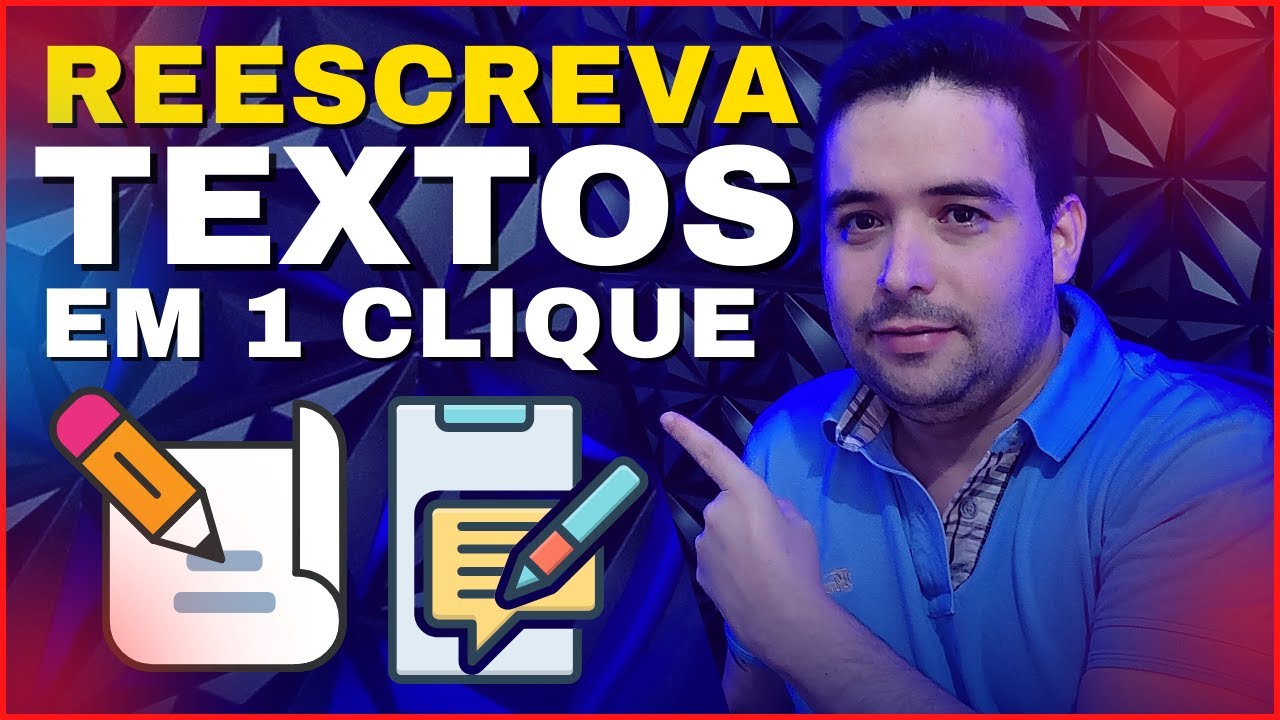 10 Sites para Reescrever Texto Usando Inteligência Artificial Tenha Conteúdos Ilimitados - Spinner