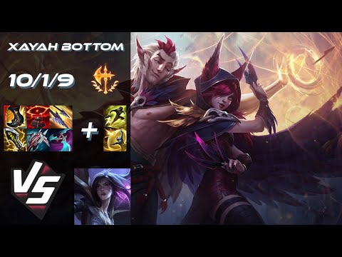 BOTTOM Xayah vs Kai'Sa - NA Challenger Patch 25.S2.5