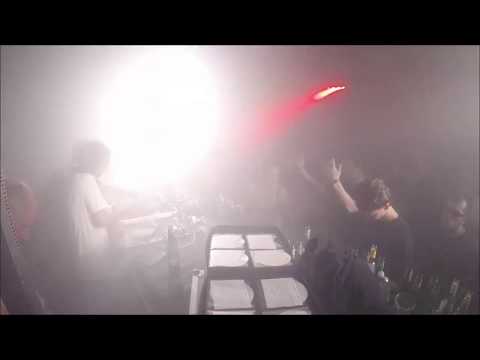 Dj Schwa & Fatty M live at Komiks w/ Dj Hell (May 2018)