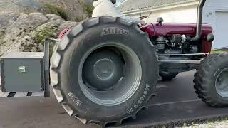 Massey Ferguson 35 wheel tractor for sale - Image 4 | Agroline NZ Massey Ferguson 35 wheel tractor | Image 4 - Agroline