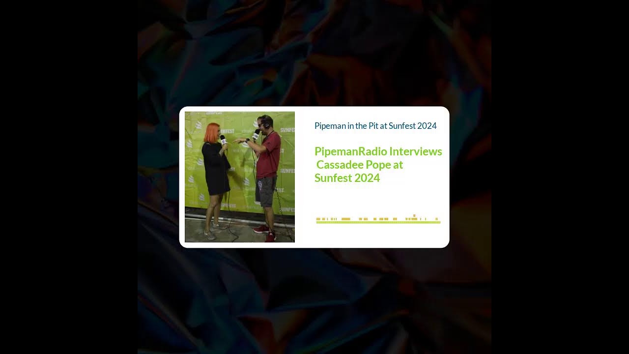 PipemanRadio Interviews (h ə d)p.e. at Welcome to Rockville 2024