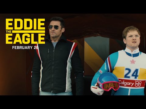 Eddie the Eagle (TV Spot 'You Gotta Fly')