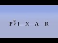 Pixar Animation Studios 2008 2018 Logo Remake