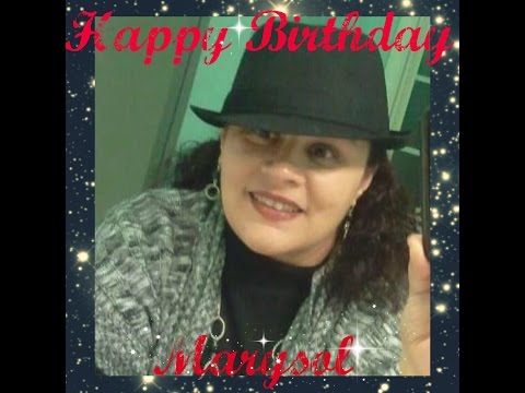 Happy Birthday Marysol