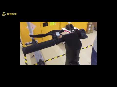 How to Replace Thumb Throttle Set - X8 Scooter