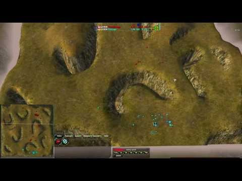 2014/02/18: Storage(Sh) vs TheSponge(Cl) on Trojan Hills - Zero-K