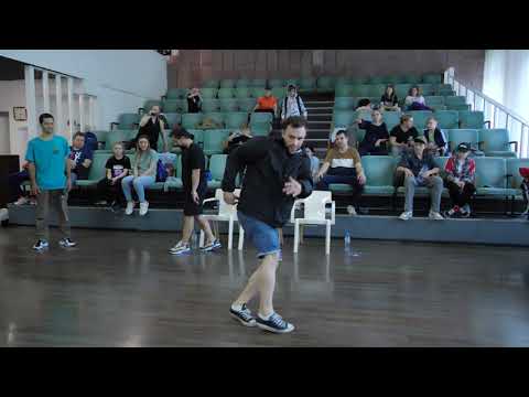 judge demo bboy Vins BACKTOSCHOOL - "ALL OPTION" break dance battle, брейкданс чемпионат