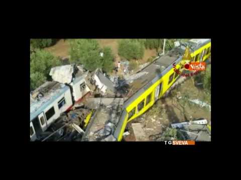 DISASTRO FERROVIARIO / Trani inchiesta incidente ferroviario