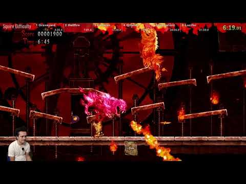 [World Record] Ghosts 'n Goblins Resurrection SQUIRE in 21:36 (1 Loop)