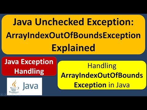 Java Unchecked Exception Arrayindexoutofboundsexception Explained