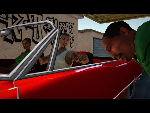 GTA San Andreas Ultra Graphics Gameplay PART 17 "High Stakes, Low Rider" Mission
