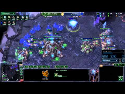 Grubby vs Snute - Cloud Kingdom - Game 3 - StarCraft 2