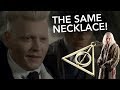 Deathly Hallows Necklace In Fantastic Beasts