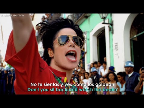 Michael Jackson - They Don’t Care About Us (Brazil Version) // Lyrics + Español // Video Oficial