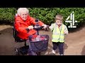 CUTE Moment When 4 Year Old Rescues 81 Year Old In Maze Old People S Home For 4 Year Olds