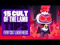 15 Cult Of The Lamb Tips Every Cult Leader Needs! - HOW TO BEST PLEASE THE CHAINED ONE