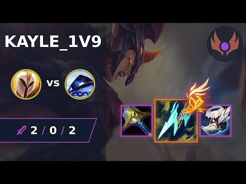 [ kayle_1v9 ] Kayle MID vs Xerath | EUW MASTER | LOL Season 2024