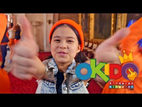 Kinderen voor Kinderen - Okido (Officiële Koningsspelen videoclip)