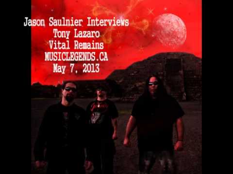 Vital Remains Interview - Tony Lazaro