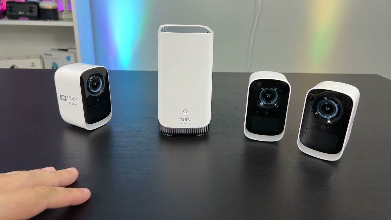 SHOULD You Buy the eufy security camera 3c - 3 Camera Kit?