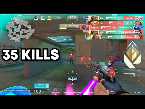 How a Radiant Reyna Thinks