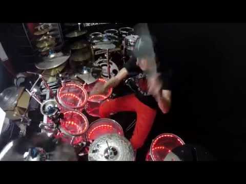 Red Hot Chili Peppers - Drum Cover - Dani California