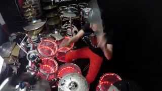 Red Hot Chili Peppers - Drum Cover - Dani California