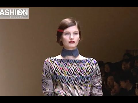 CACHAREL Fall 2012 2013 Paris - Fashion Channel
