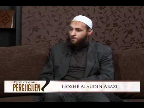 05-03 Alaudin Abazi - Pyetje dhe përgjigje.flv