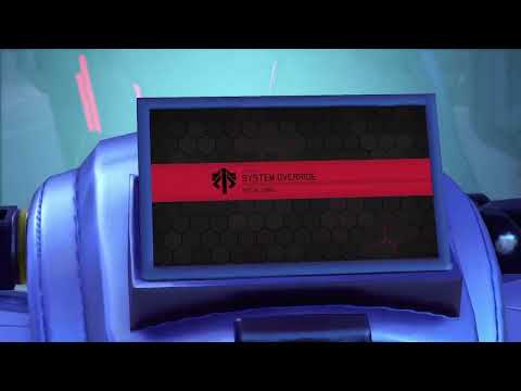 XCOM 2 Hacking a sectopod for the mechlord achievement.