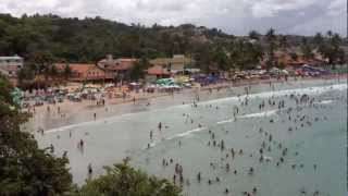 preview picture of video 'Praia de Gaibu  Município  Cabo de Santo Agostinho Pernambuco Brasil'