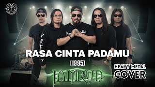 Download lagu JAMRUD - RASA CINTA PADAMU [HEAVY METAL VERSION COVER] HITS 90an INDONESIA mp3