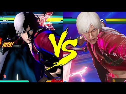 MVC3 vs MVCI - Dante