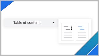 Google Docs - Create a Table of Contents with Page Numbers or Links