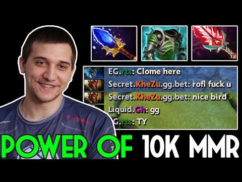 Arteezy Dota 2 [Visage] Power of 10k MMR