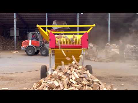 RABAUD - Wood screener XYLOCRIBLE