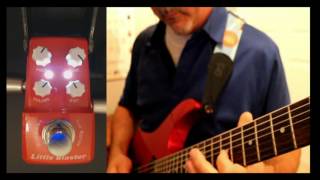 Video thumbnail for Joyo JF-303 Little Blaster Crunch Demo by Old7StringGuy