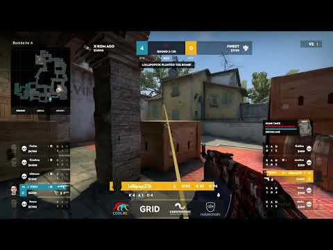 lollipop21k - 1vs2 clutch (T - bomb planted after 1 clutch kill) - Part 2 top moments game | (CS:GO)