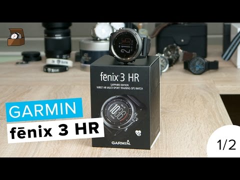 GARMIN FENIX 3 HR // Testbericht (Teil 1/2) // Deutsch // 4K