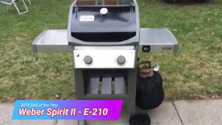Weber Spirit II E-210 Grill Review